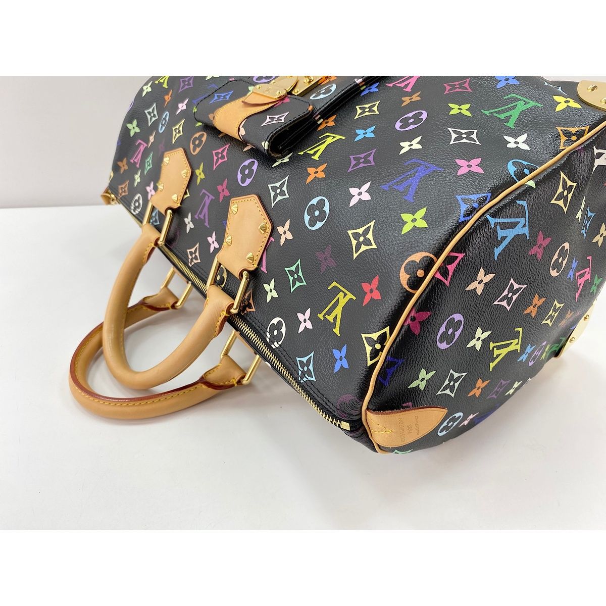 Louis Vuitton Handbag Takashi Murakami Speedy 40 — view 8