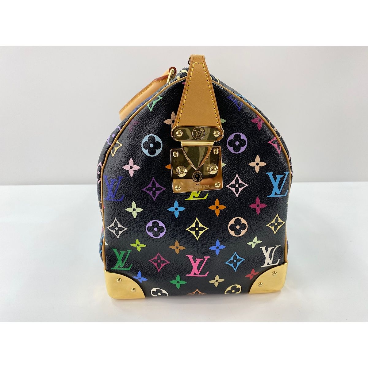 Louis Vuitton Handbag Takashi Murakami Speedy 40 — view 3