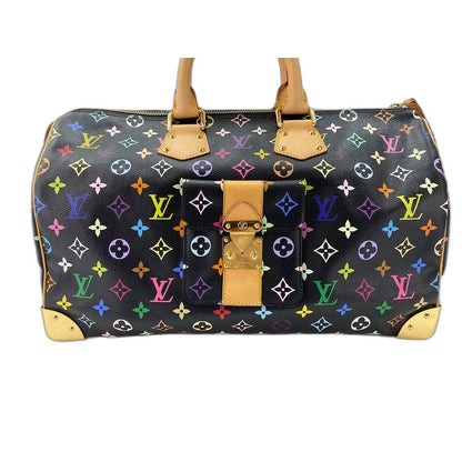 Louis Vuitton Handbag Takashi Murakami Speedy 40