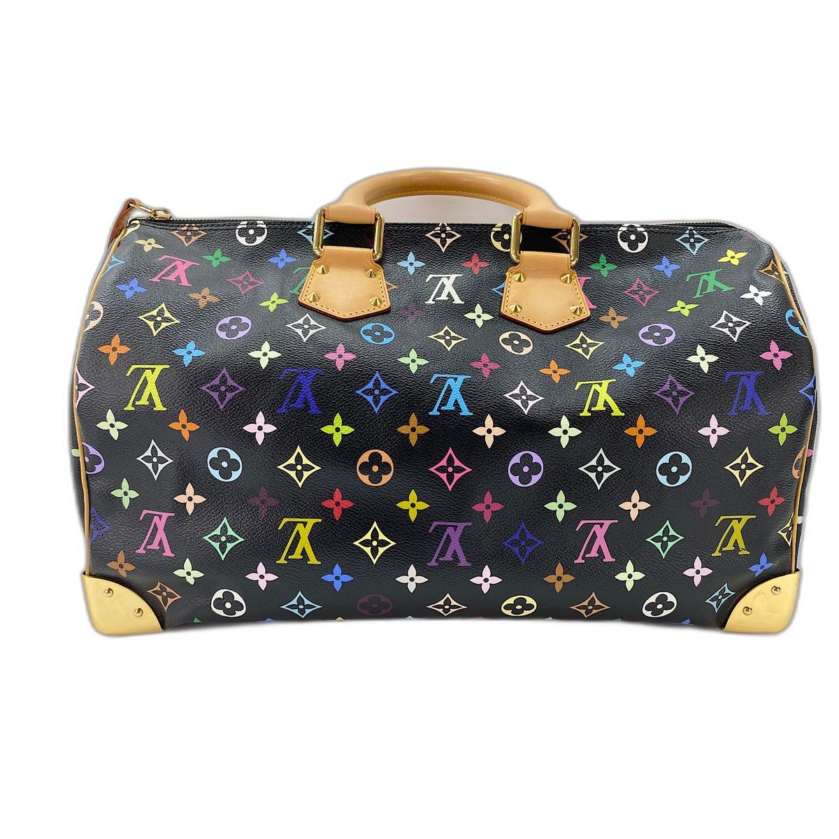 Louis Vuitton Handbag Takashi Murakami Speedy 40 — view 2