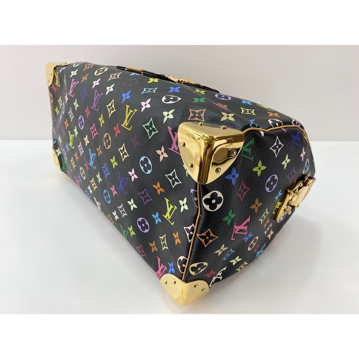 Louis Vuitton Handbag Takashi Murakami Speedy 40 — view 7