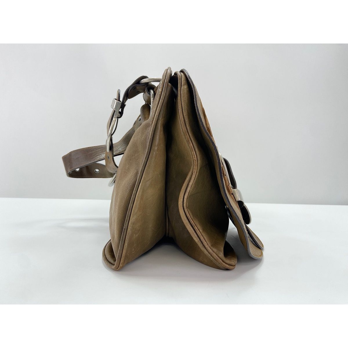 Dior Handbag Gaucho Khaki — view 5