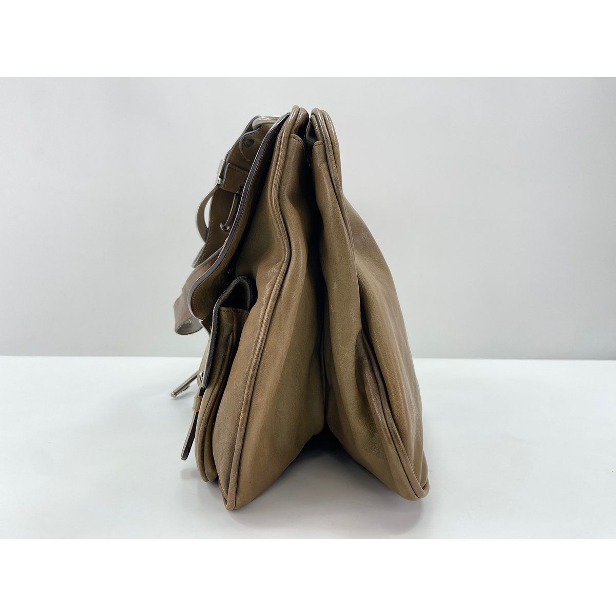 Dior Handbag Gaucho Khaki — view 4