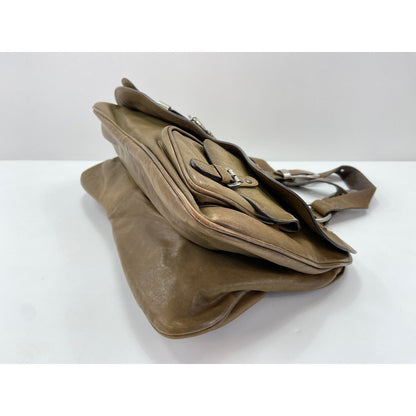 Dior Handbag Gaucho Khaki — view 8