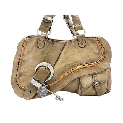 Dior Handbag Gaucho Khaki