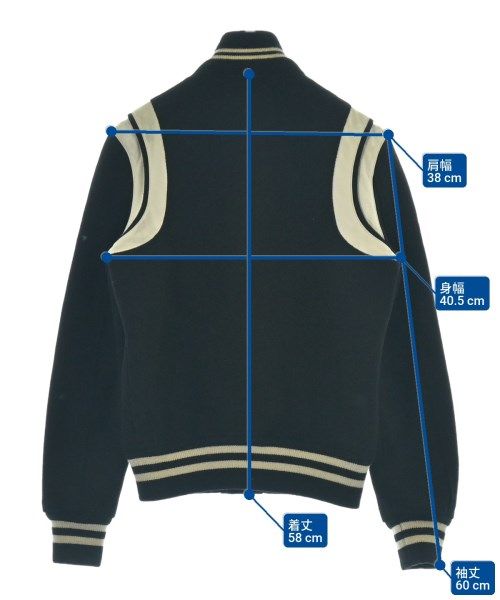 Saint Laurent Paris Varsity Jacket — view 8