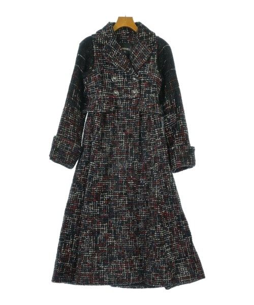 Chanel Coat Navy