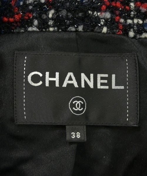Chanel Coat Navy — view 3