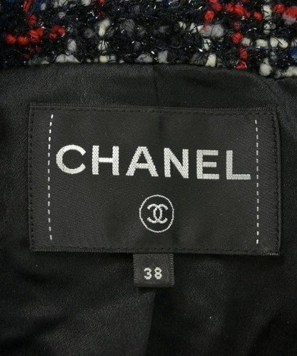 Chanel Coat Navy — view 3
