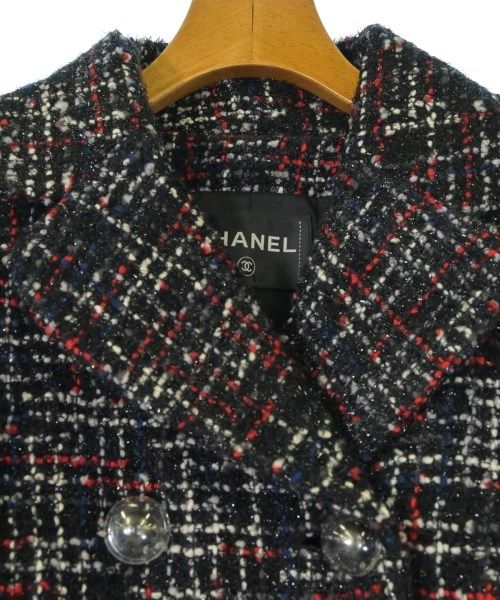 Chanel Coat Navy — view 5