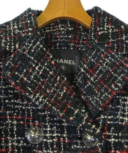 Chanel Coat Navy — view 5