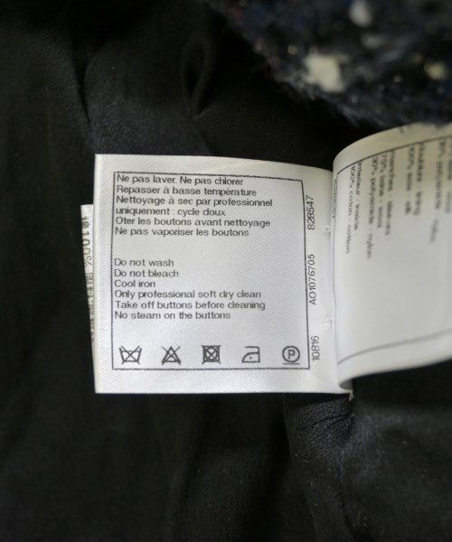 Chanel Coat Navy — view 4