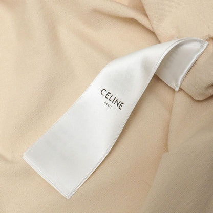 Celine Short Sleeve T-Shirt L Logo Print Cropped — view 7