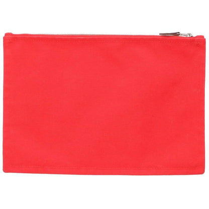 Hermes Logo Print Pouch — view 2