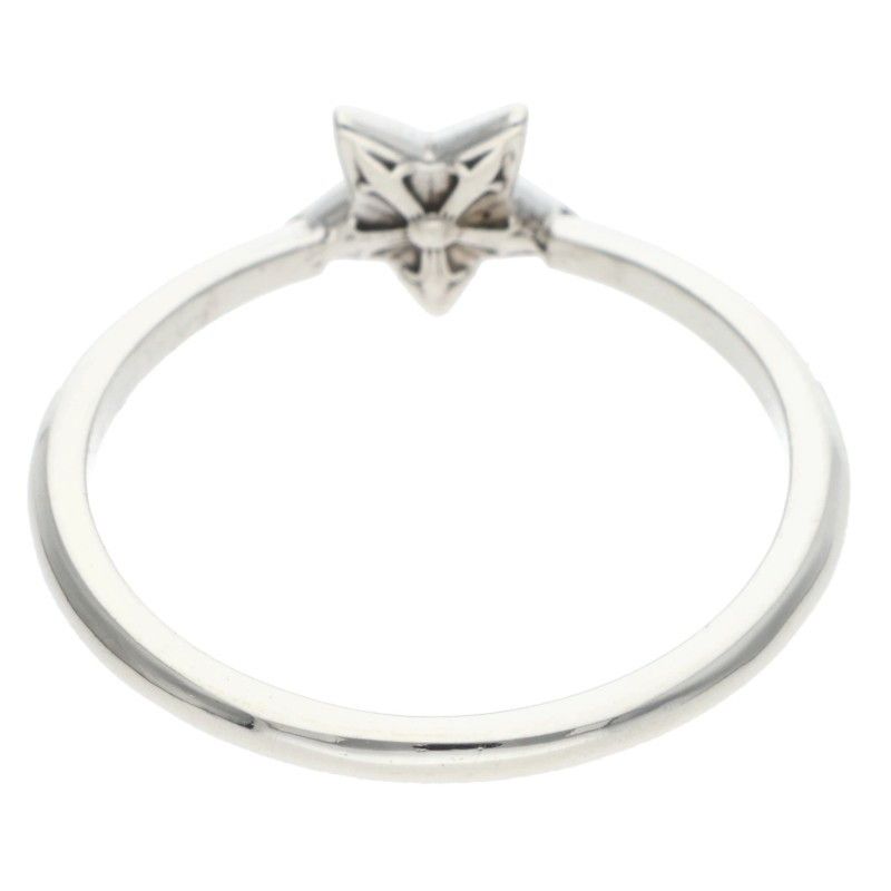 Chrome Hearts Bubblgm Star Bubblegum Silver Ring — view 2