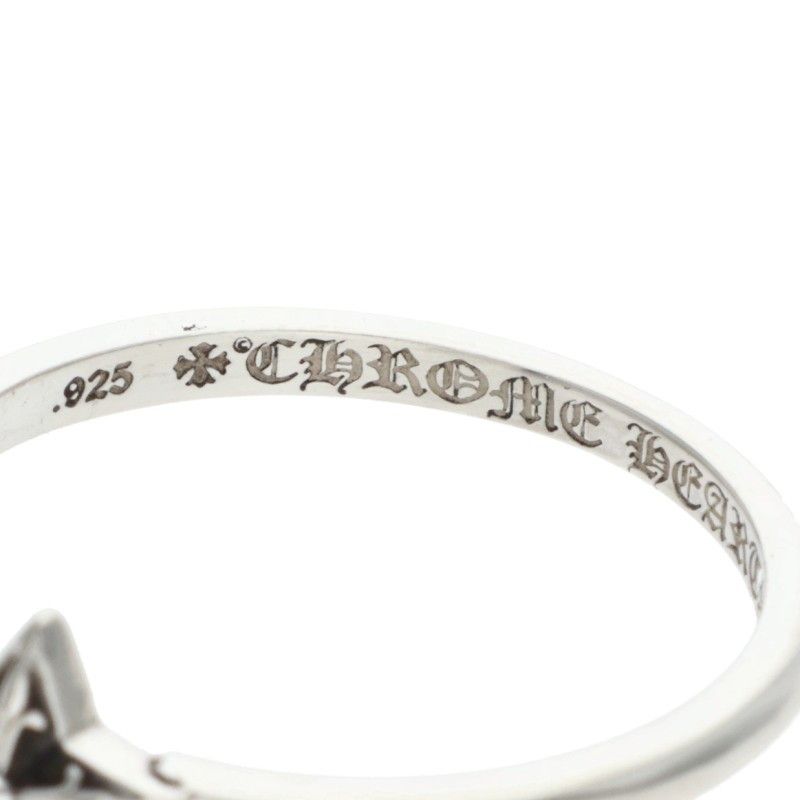 Chrome Hearts Bubblgm Star Bubblegum Silver Ring — view 3