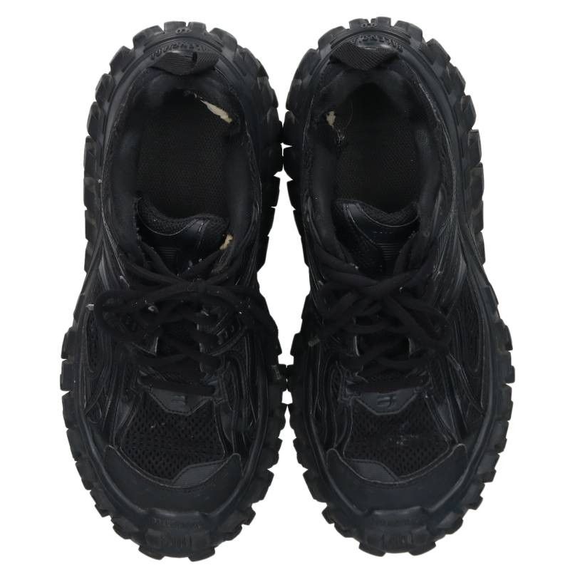 Balenciaga Bouncer Chunky Sole Sneakers — view 4