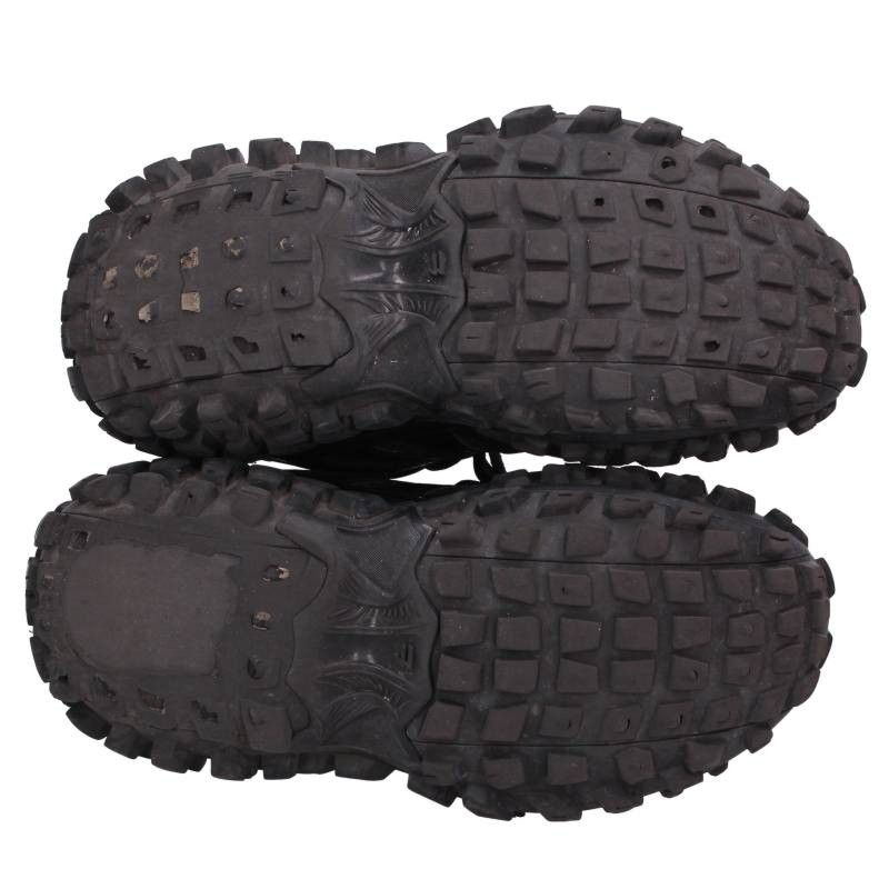 Balenciaga Bouncer Chunky Sole Sneakers — view 3