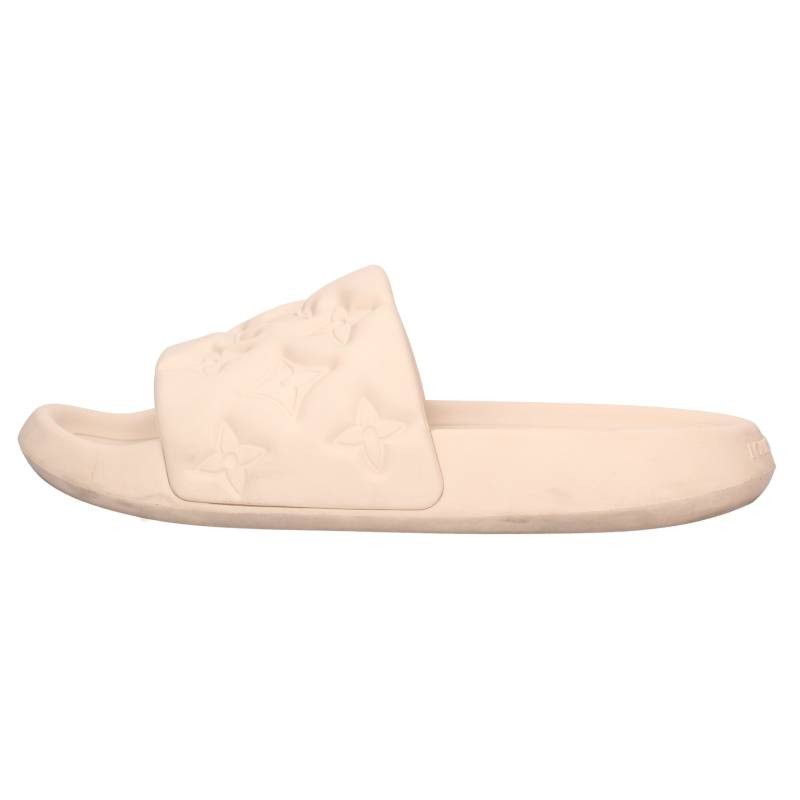 Louis Vuitton Waterfront Embossed Monogram Slide Sandals — view 2