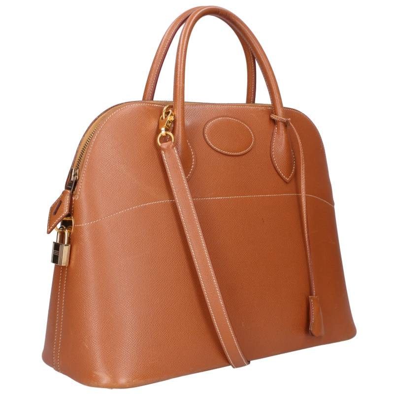 Hermes Bolide 35 Courchevel Handbag 35
