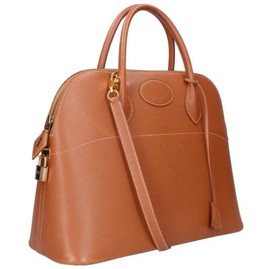Hermes Bolide 35 Courchevel Handbag 35