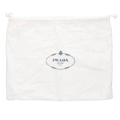 Prada Re Edithion 2-Way Leather Shoulder Bag — view 5
