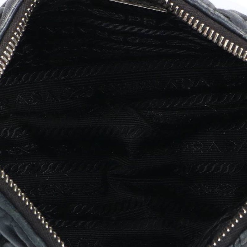 Prada Re Edithion 2-Way Leather Shoulder Bag — view 3