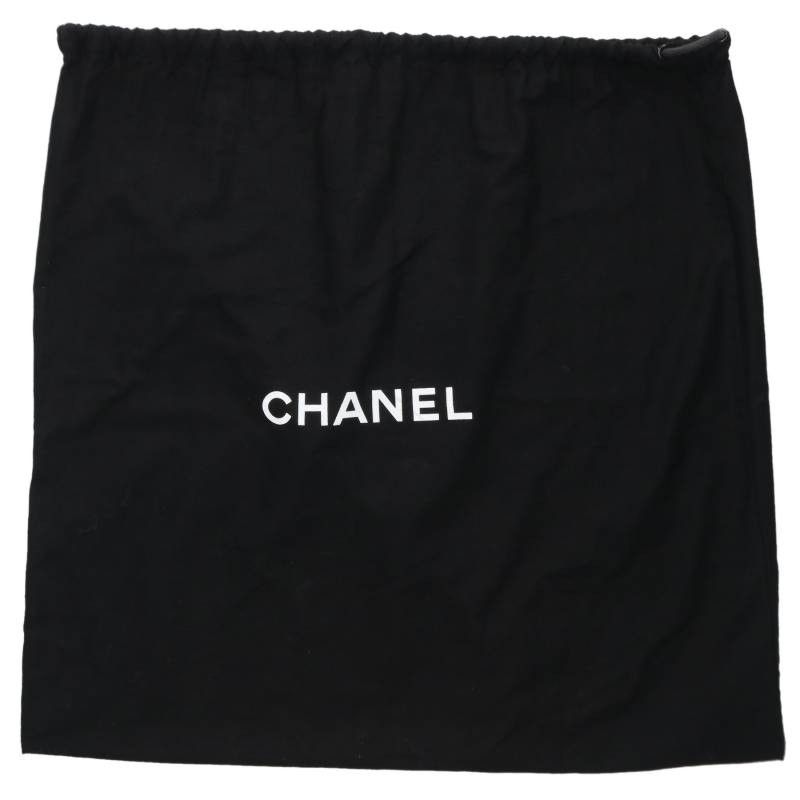 Chanel Coco Handle 33 Gold Caviar Leather Chain Shoulder Bag — view 5