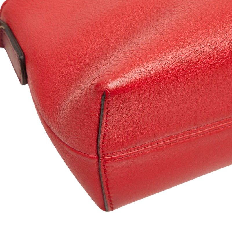 Fendi By The Way Mini 2-Way Shoulder Bag Red Pink Leather — view 5