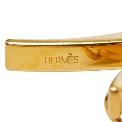 Hermes Phil Glove Holder Gold Plated Gloves — view 3