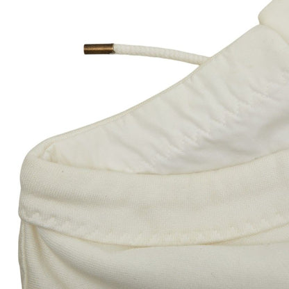 Louis Vuitton Short Sleeve S White Cotton Dress — view 4