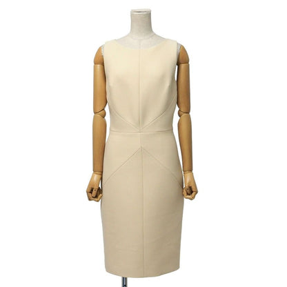 Dior Dress 40 Sleeveless Silk Blend