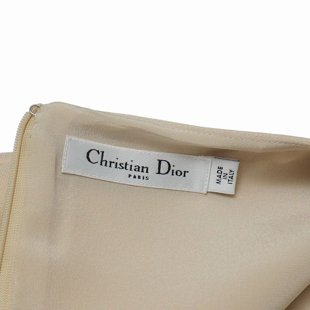 Dior Dress 40 Sleeveless Silk Blend — view 7