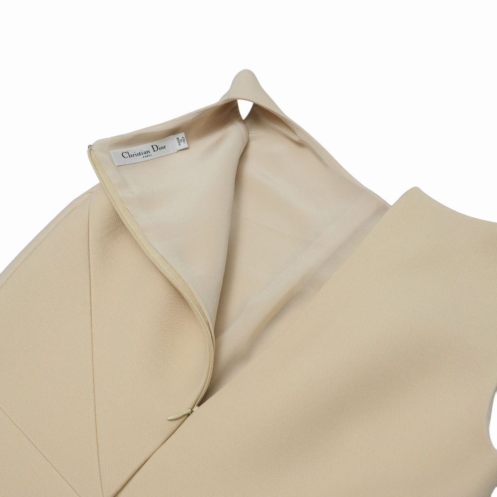 Dior Dress 40 Sleeveless Silk Blend — view 5