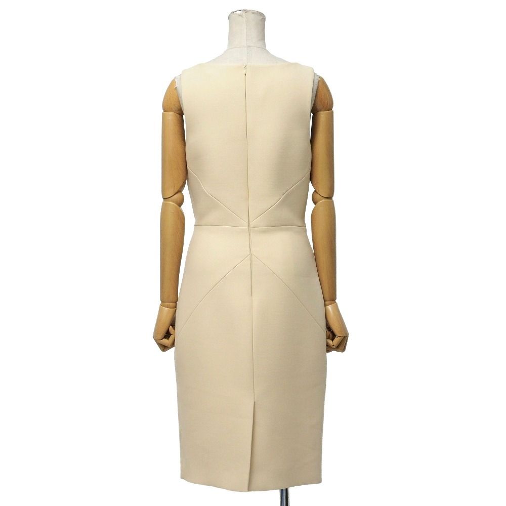 Dior Dress 40 Sleeveless Silk Blend — view 2
