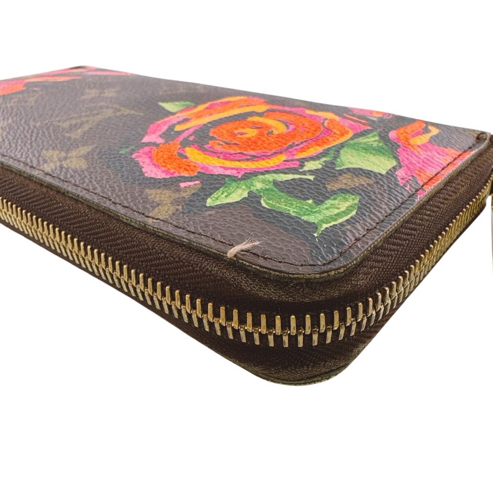 Louis Vuitton Zippy Wallet Monogram Rose — view 6