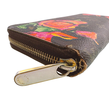 Louis Vuitton Zippy Wallet Monogram Rose — view 5