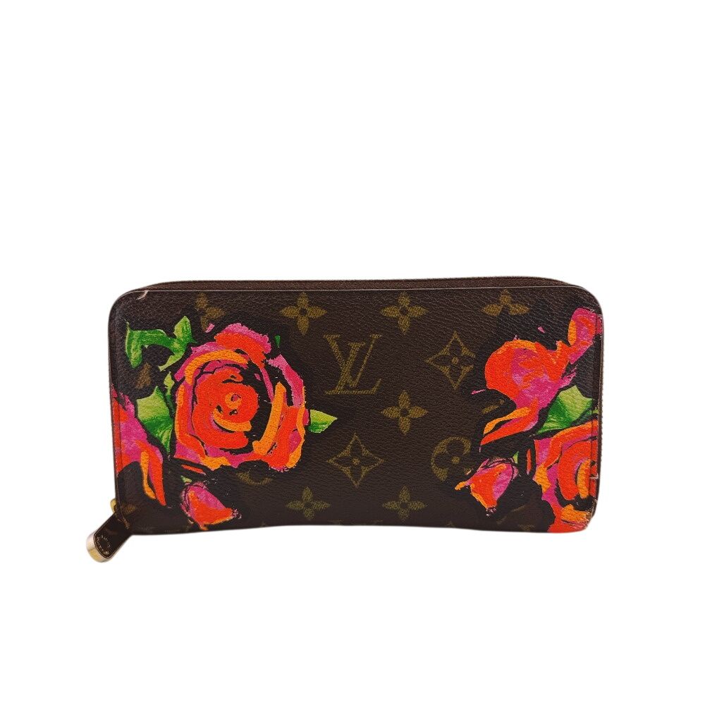 Louis Vuitton Zippy Wallet Monogram Rose