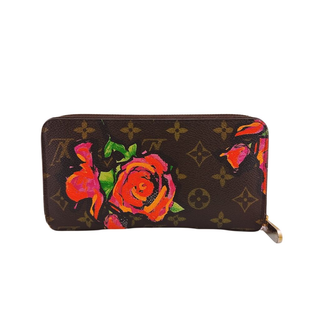 Louis Vuitton Zippy Wallet Monogram Rose — view 2