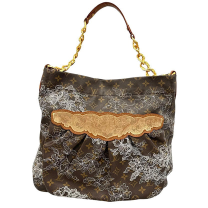 Louis Vuitton Monogram Dantelle Fersen Handbag Brown