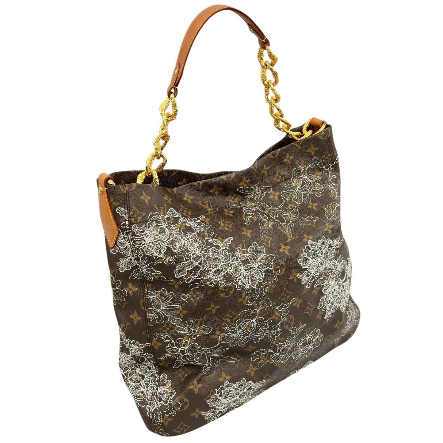 Louis Vuitton Monogram Dantelle Fersen Handbag Brown — view 3