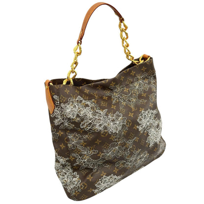 Louis Vuitton Monogram Dantelle Fersen Handbag Brown — view 3