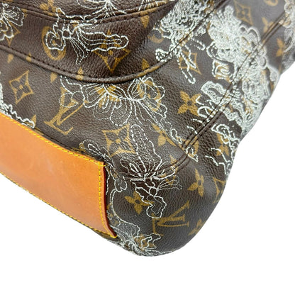 Louis Vuitton Monogram Dantelle Fersen Handbag Brown — view 7