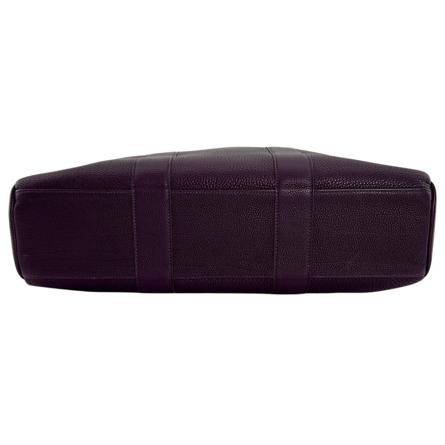 Hermes Fourre Tout MM Tote Bag Togo Raisin Purple — view 4