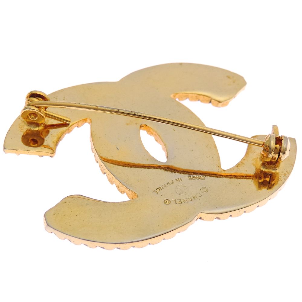 Chanel Brooch Silver — view 3