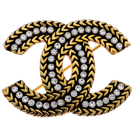 Chanel Brooch Silver