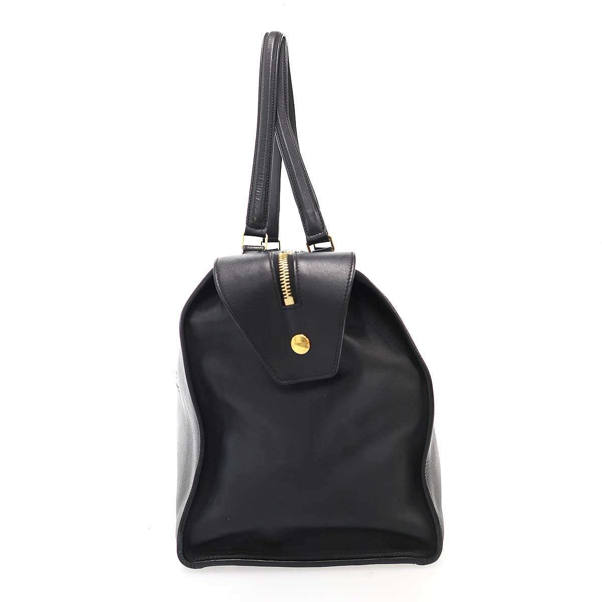 Celine By Phoebe Philo Sling Bag Black — view 3