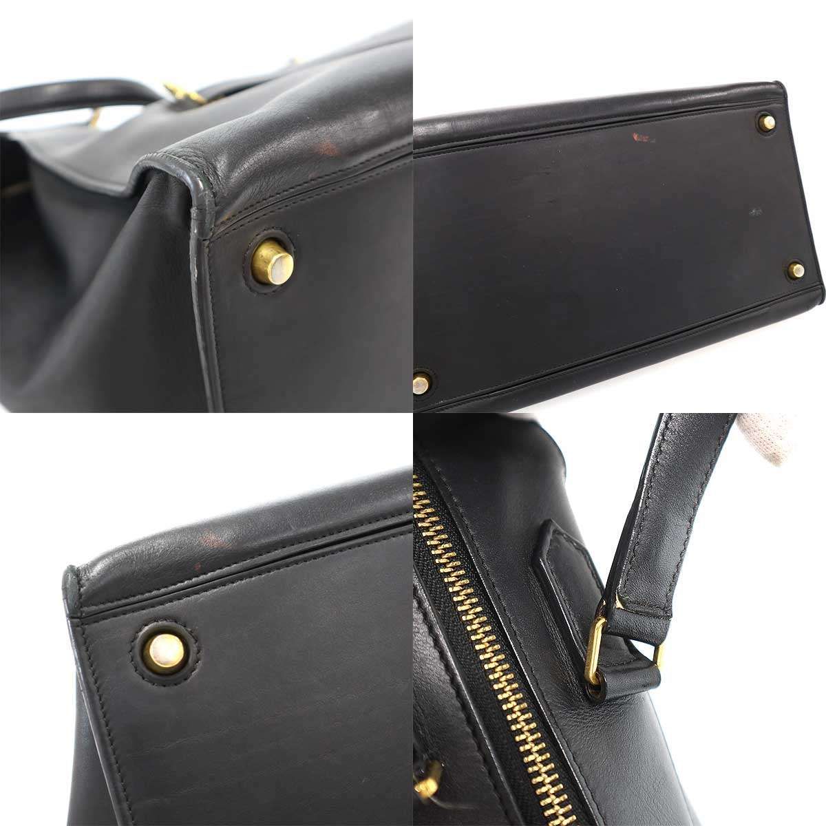 Celine By Phoebe Philo Sling Bag Black — view 8