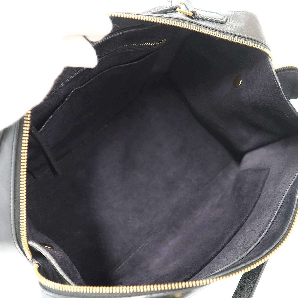 Celine By Phoebe Philo Sling Bag Black — view 6