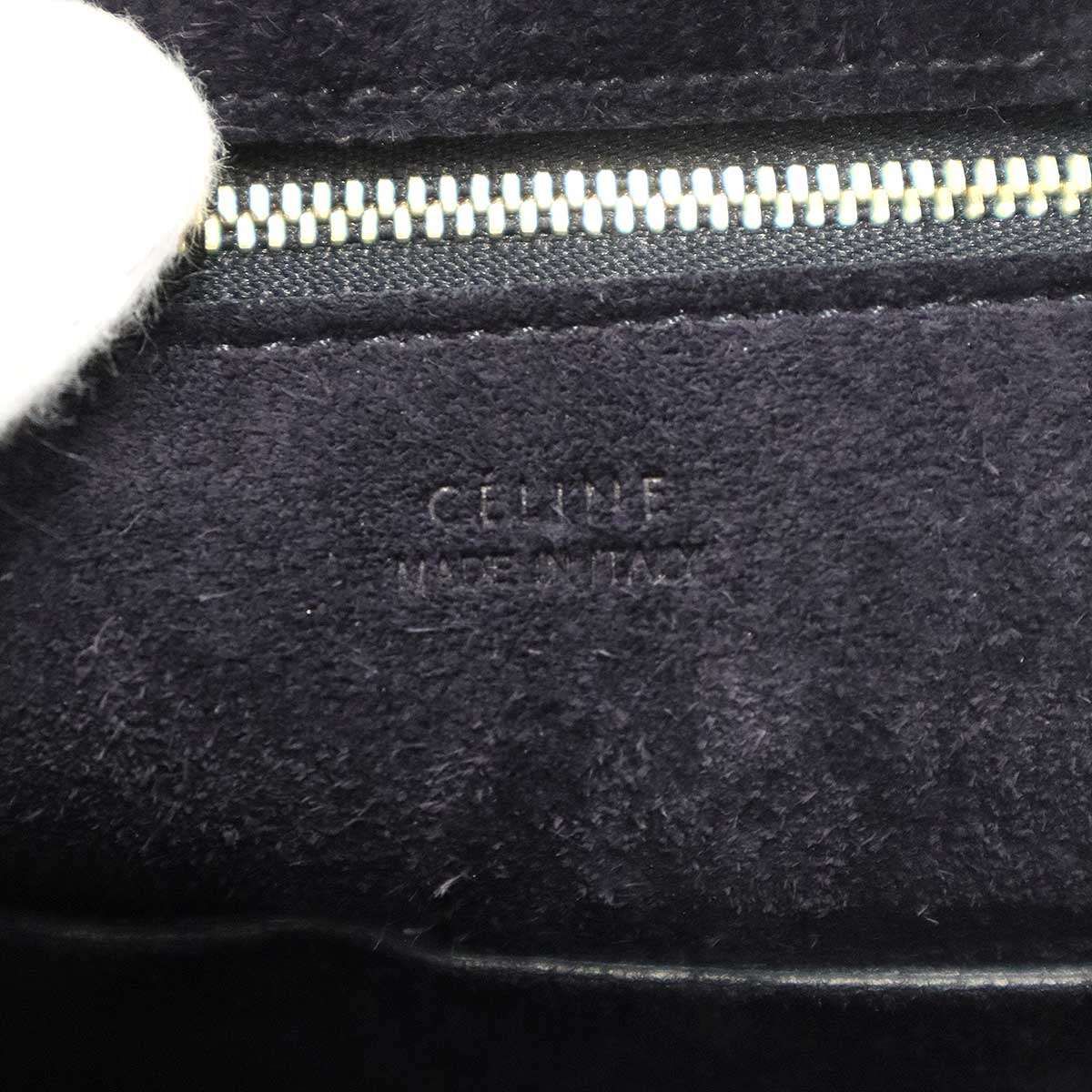 Celine By Phoebe Philo Sling Bag Black — view 5